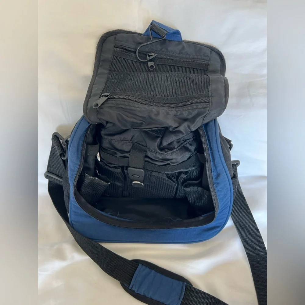 Blue Tour Messenger Bag